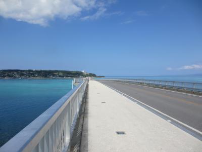 2014年沖縄：我が家のキャンプイン