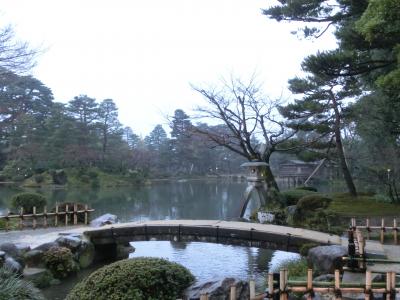 青春18きっぷ一人旅 北陸一泊二日 (1日目 兼六園散策ほか)