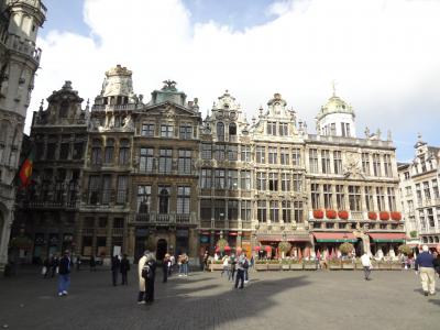 ヨーロッパ周遊2013 13.ブリュッセル