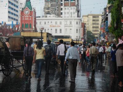 陸路で行くインドの旅　バナラシ・ダージリン・コルカタ　コルカタ編