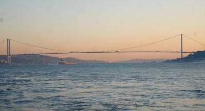 2014　ISTANBUL−?（ Bosporus　海峡）