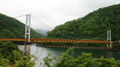 九頭竜湖～龍双ケ滝