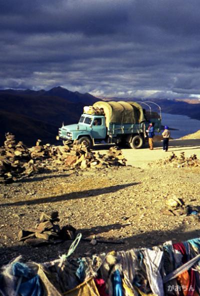 目指せ西チベット　カイラス“ボコボコ”ツアーへ出発　アジア旅行記1995～1997（その6）