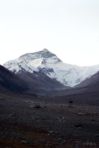 チョモランマを見に行く　チベットからネパールへ　アジア旅行記1995～1997（その8）