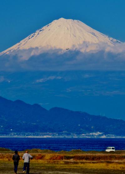 清水港Walk‐4　富士山に向かって（太平洋岸自転車道）　☆三保半島を北上して