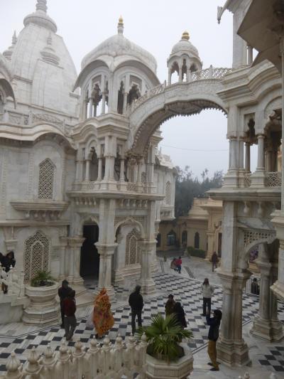 インド寺院めぐり一人旅 ５～聖地ヴリンダーヴァン