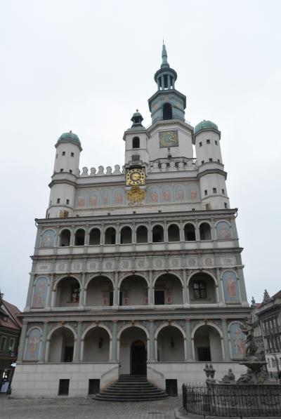 1402ポーランド～ヴィエルコポルスカ蜂起博物館と旧市庁舎