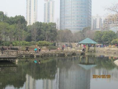 上海の江浦公園