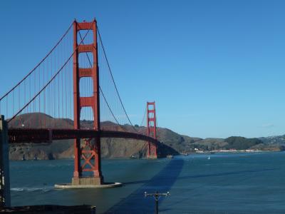 2014　久しぶりの海外旅行はサンフランシスコとヨセミテ国立公園（1）