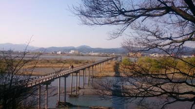 世界一長い木造歩道橋