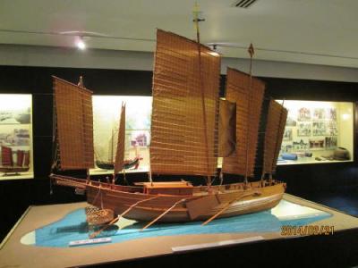 上海の交通大学・董端雲航運博物館・その２