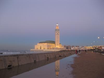 モロッコぐる~り周遊13日間(14)【完】 ◇◆カサブランカ 壮大なるハッサン2世モスク◆◇