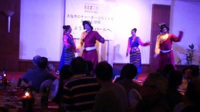 ポカラと世界遺産カトマンズの古都めぐり⑦フルバリリゾートとカトマンズ(タメル地区）