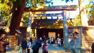 伊勢 外宮・内宮を参宮