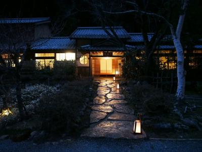 2014京都花見旅　Vol.03　『美山荘』の摘草料理