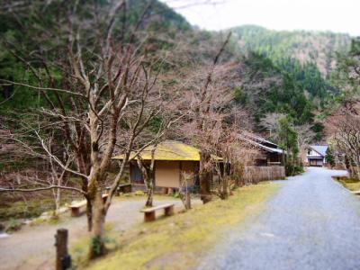 2014京都花見旅　Vol.04　『嘯月(しょうげつ)』のお菓子と『美山荘』の朝ごはん