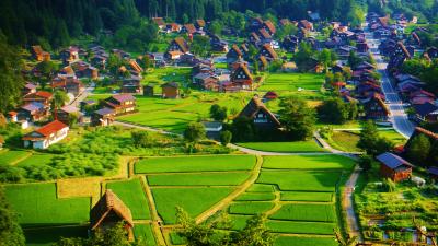 岐阜 飛騨高山・白川郷2泊3日の旅
