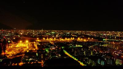 252ｍから望む大阪の夜景！