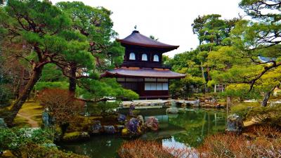 京都慈照寺銀閣を訪れました。