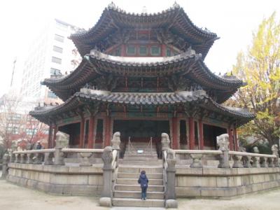 子連れ１泊２日ソウルの旅 ２日目