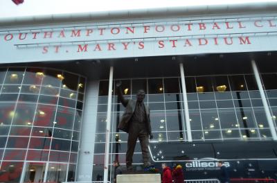 2013/14　年末年始ロンドン旅行④　～4日目・St.Mary's Stadiumでプレミアリーグ観戦～