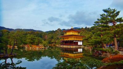 久しぶりの金閣寺！