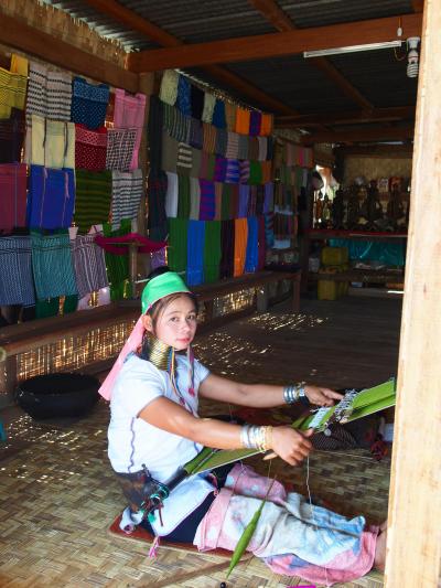 百聞は一見にしかず　めざせ奥インレー湖　　インレー湖観光