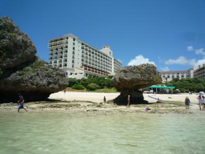 ２０１３沖縄で夏休み　日航アリビラ２日目