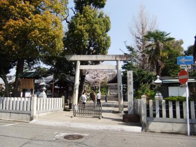 羊神社参詣