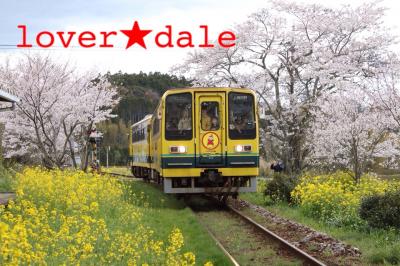 いすみ鉄道～桜と菜の花散策～