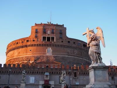 ２度目のイタリアに再び魅せられて・・・ローマではまたツアーを離団して１人で気ままに街歩き　　