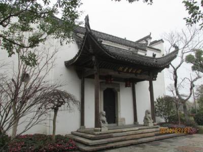 上海の宝山・古建築博物館・聞道園・４