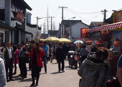 きままな中国　江蘇省　１人旅　2014　最終日　「上海撤退編」