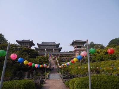 韓国34回目　～済州島1日目・③薬泉寺～