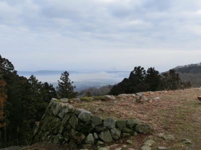 青春18きっぷ一人旅 北陸一泊二日 (2日目 七尾城)