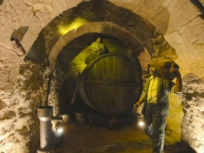 中世ワイン貯蔵庫が迷路のように地下に広がる町　アランダ デ ドゥエロ  ARANDA DE DUERO