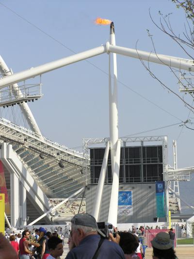 アテネオリンピック観戦ツアー