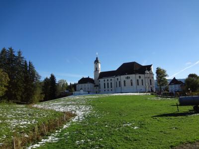 ヨーロッパ周遊2013 17.ノイシュバンシュタイン城・ヴィース教会