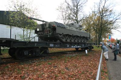 ムンスター　戦車博物館　MUNSTER　PANTER　MUSEUM