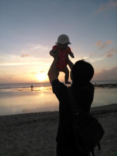 グアム旅行　赤ちゃん連れリゾ婚　７ヶ月の娘はじめての海外へ　