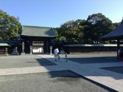 宗像大社を訪ねて