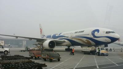 北京国際空港へ中国国際航空のビジネスクラスで飛んでみた