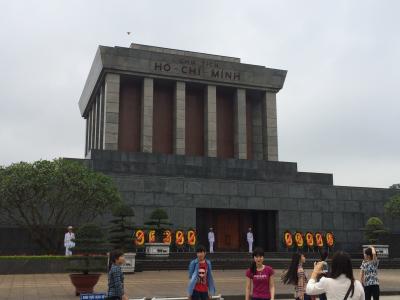 弾丸出張でハノイへ