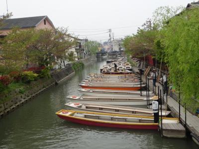 春の柳川　川下り