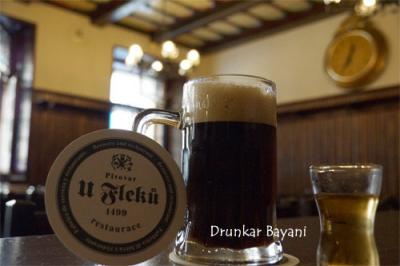 1ヶ月間　ビール呑み歩き @ドイツ・チェコ　Vol. 9　（呑みっぱなし Praha）