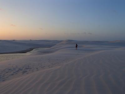 ブラジル大自然ツアー②念願のレンソイス白砂漠へ！！
