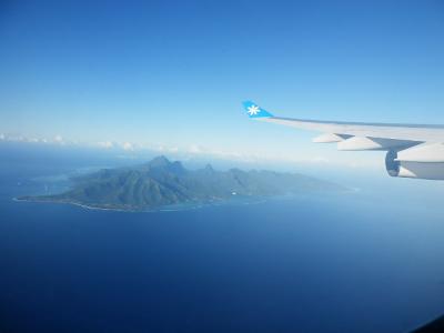 2014年　タヒチ島＆モーレア島旅行記☆