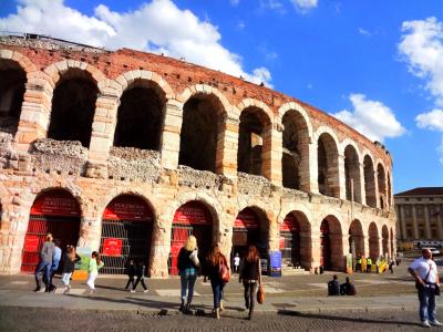 城砦都市・ヴェローナ ~青空と喧騒のジュリエット~