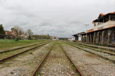 2014年　一人ポルトガル　MARVAO/PORTALEGRE