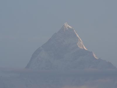 ヒマラヤの山は、すごかった！